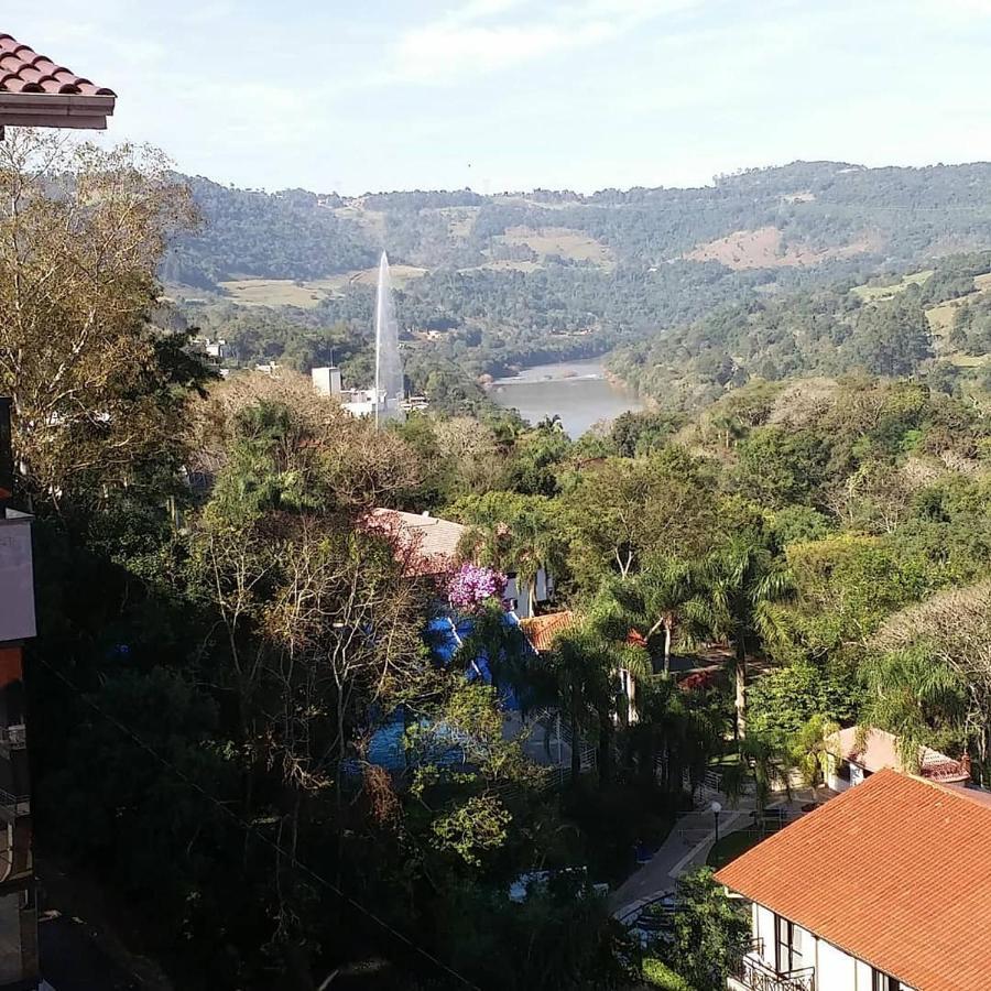 Mirante Das Aguas Apart Piratuba Extérieur photo