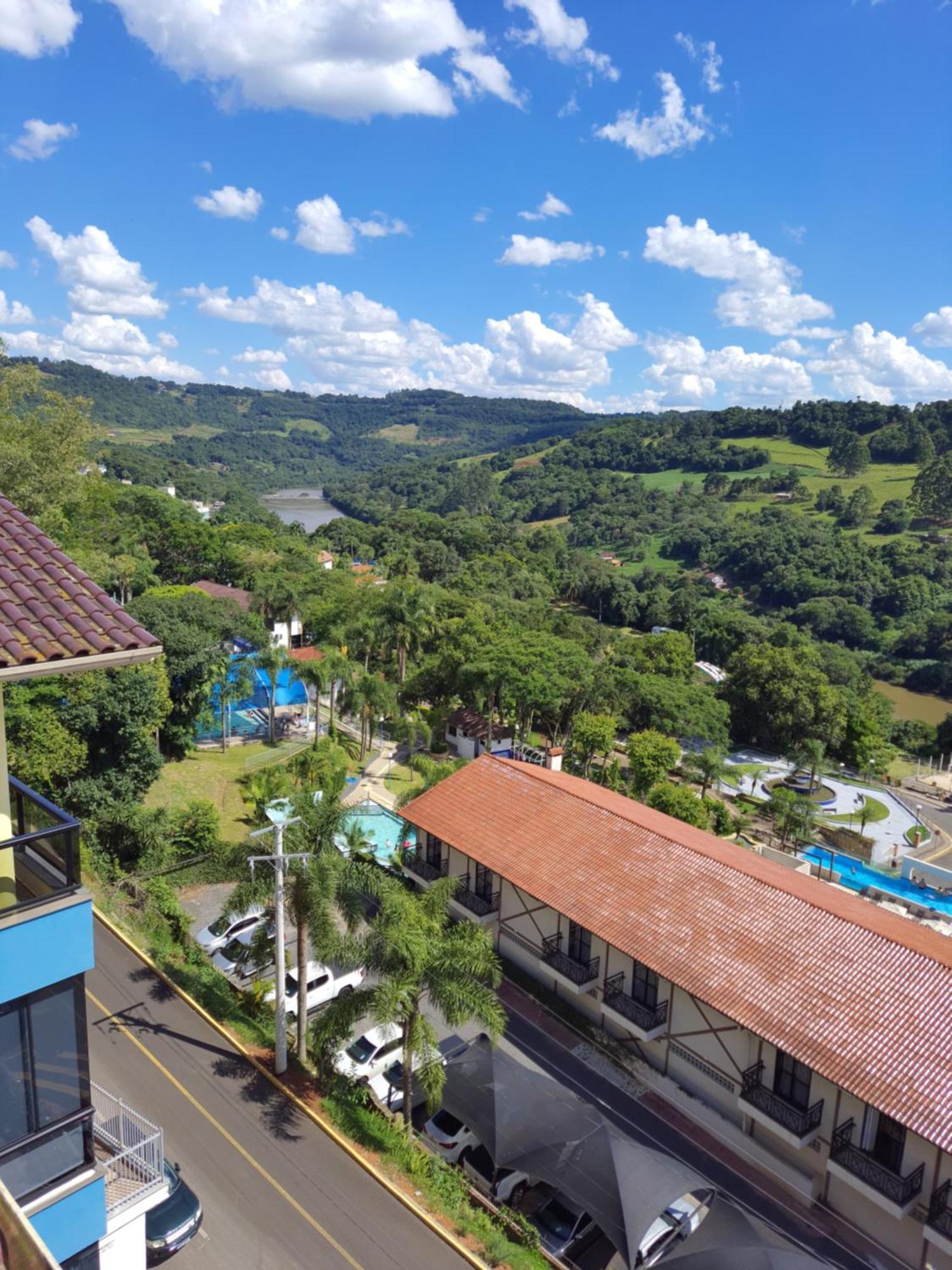 Mirante Das Aguas Apart Piratuba Chambre photo