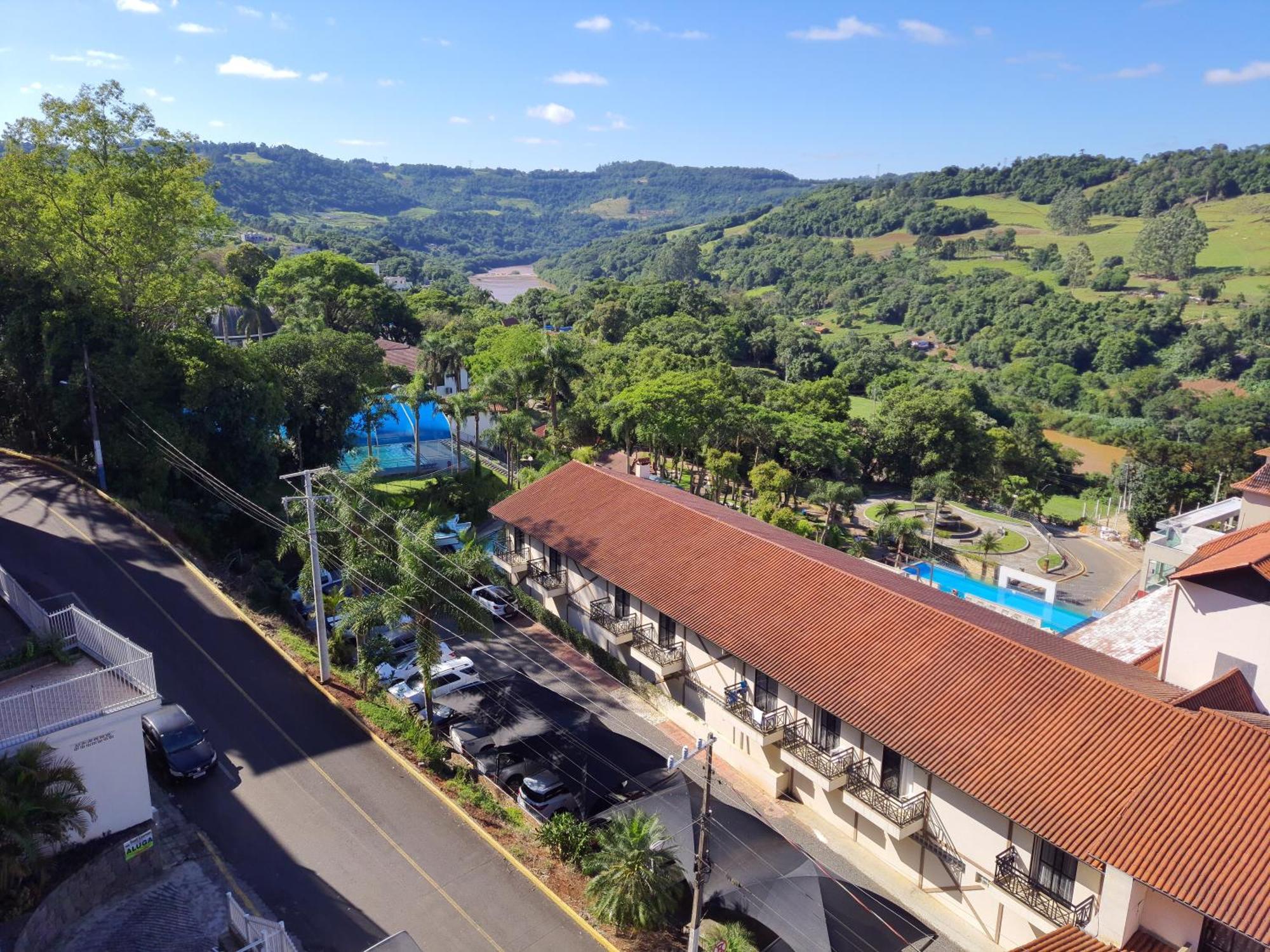 Mirante Das Aguas Apart Piratuba Chambre photo