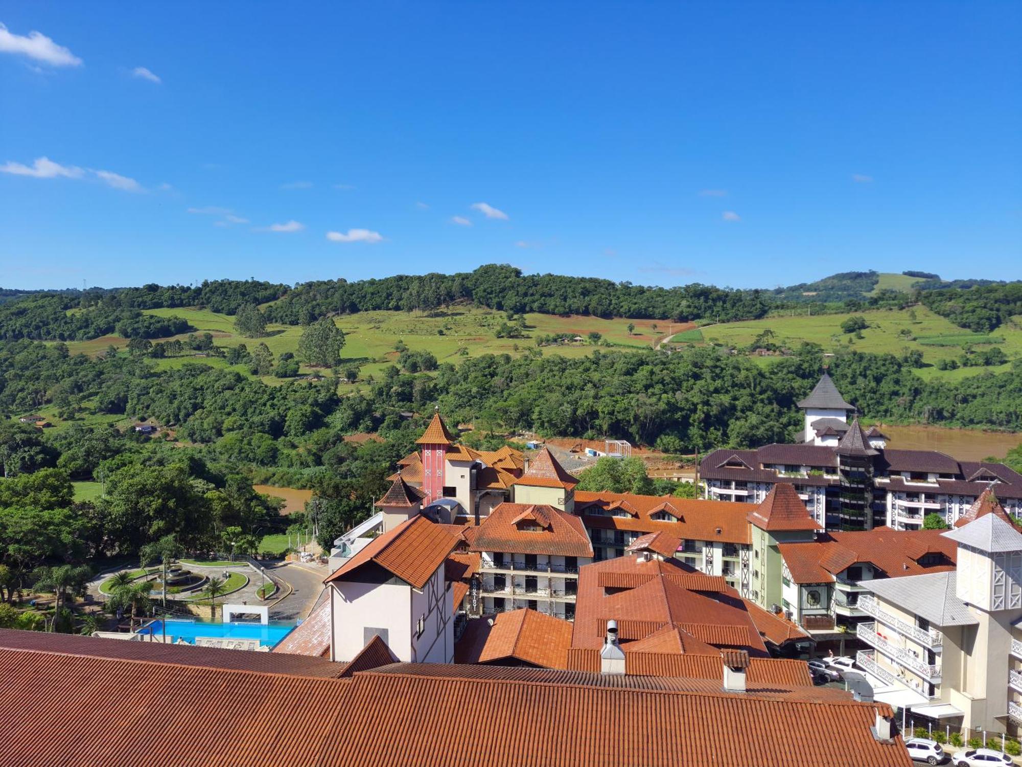 Mirante Das Aguas Apart Piratuba Chambre photo